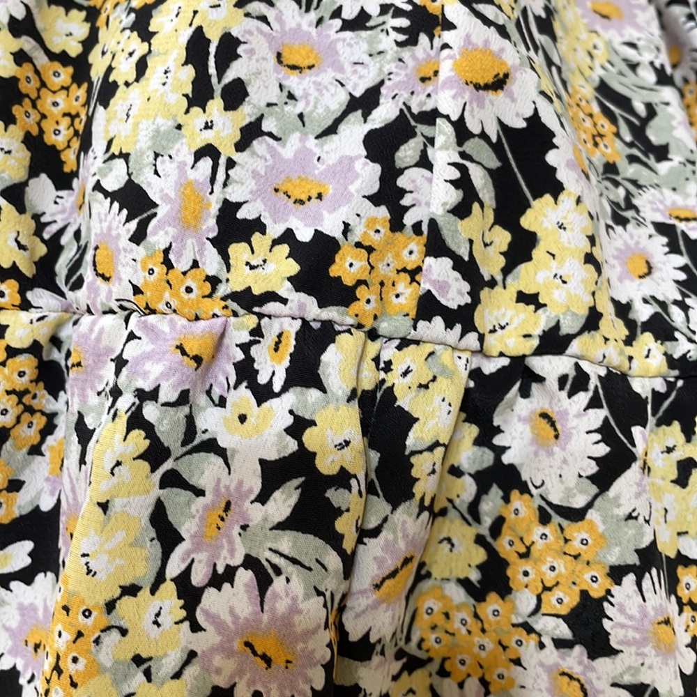 Social Standard by Sanctuary Daisy Floral Tied Sundress XX-Large - Picture 9 of 14